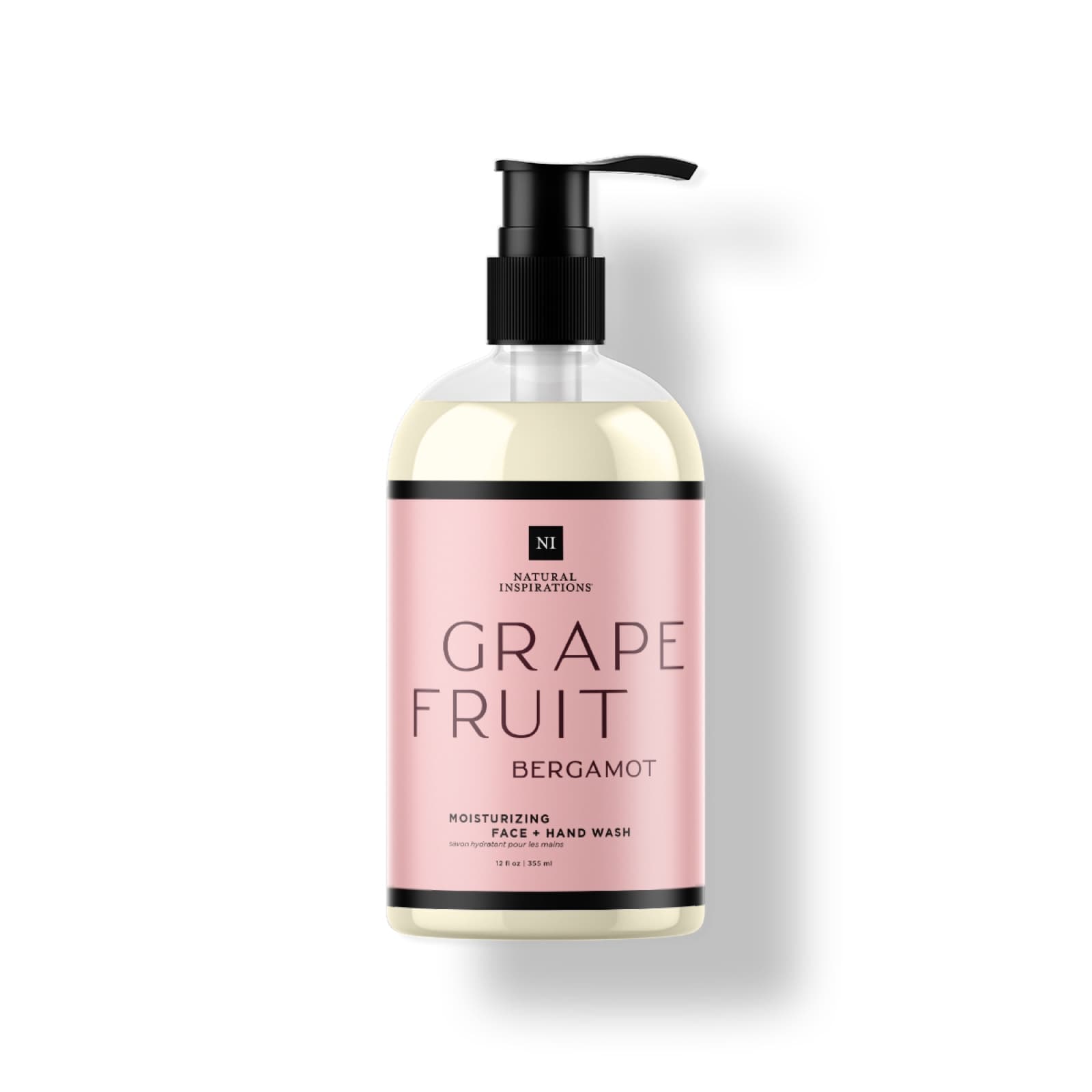 Grapefruit Bergamot Hand + Face Wash