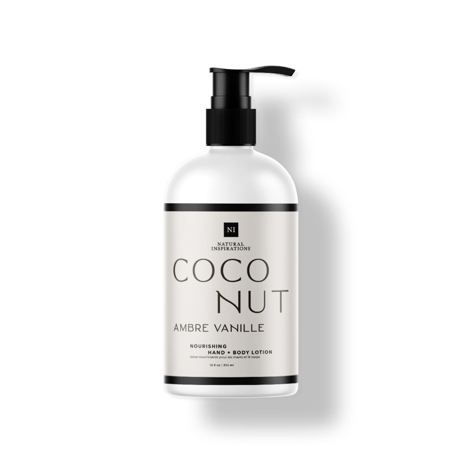 Coconut Ambre Vanille Hand + Body Lotion